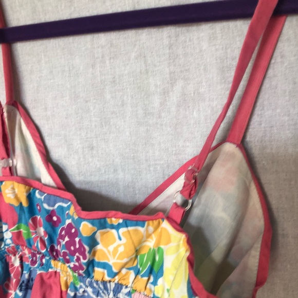 Lilly Pulitzer Floral Tank Top Size 0 - Picture 9 of 10